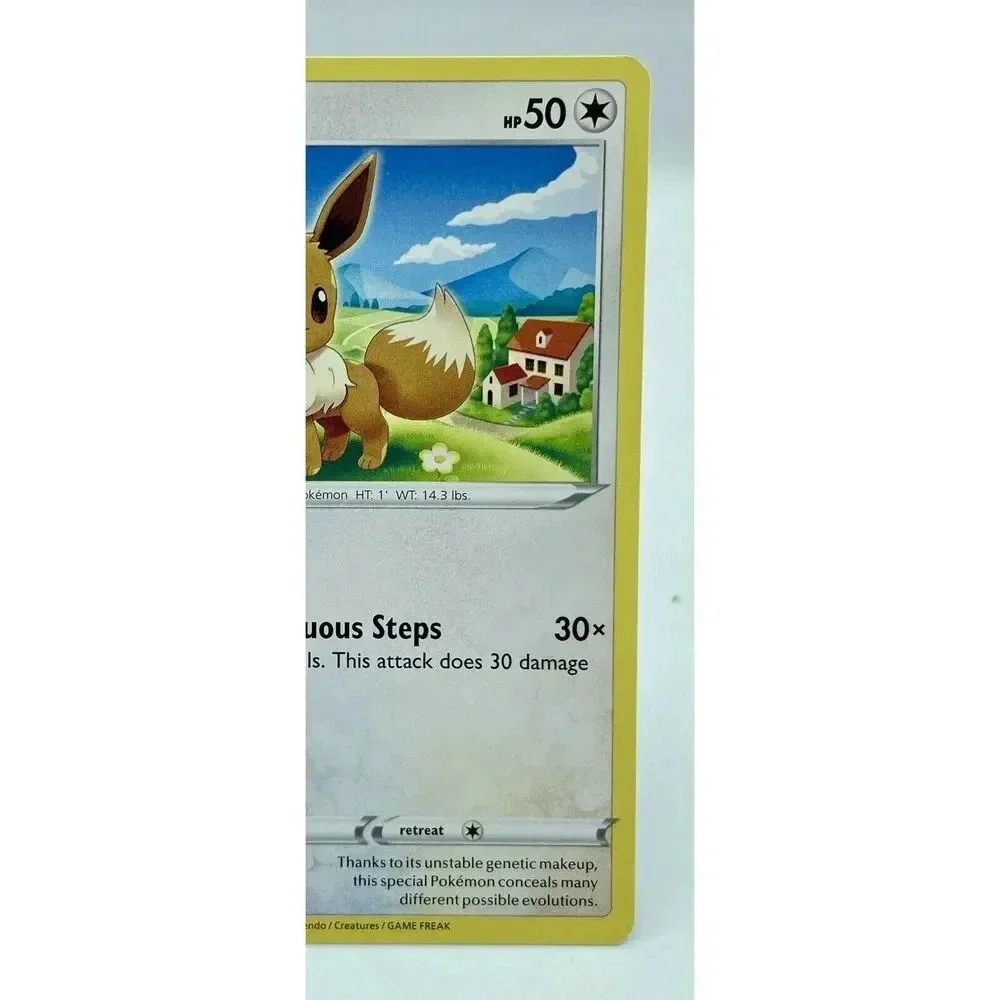 Eevee 205/264 Fusion Strike‎ Non-Holo Pokémon TCG Mint Unplayed